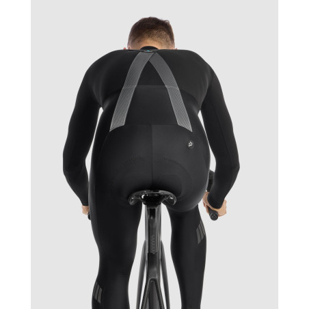 ASSOS MILLE GT 3/3 Hashoogi winter Bib Tights S11 - Black Series - Cuissard Long cycliste Homme Hiver | Planetecycle