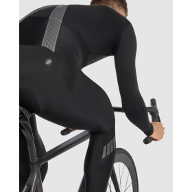 ASSOS MILLE GT 3/3 Hashoogi winter Bib Tights S11 - Black Series - Cuissard Long cycliste Homme Hiver