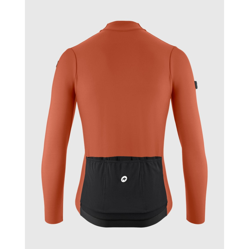 ASSOS MILLE GT 2/3 spring fall LS Jersey C2 - Rusty Brown - Maillot Cycliste manches longues Homme  | Planetecycle