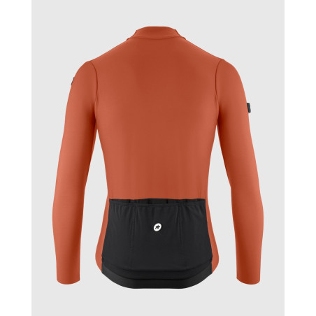 ASSOS MILLE GT 2/3 spring fall LS Jersey C2 - Rusty Brown - Maillot Cycliste manches longues Homme  | Planetecycle