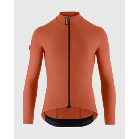ASSOS MILLE GT 2/3 spring fall LS Jersey C2 - Rusty Brown - Maillot Cycliste manches longues Homme 