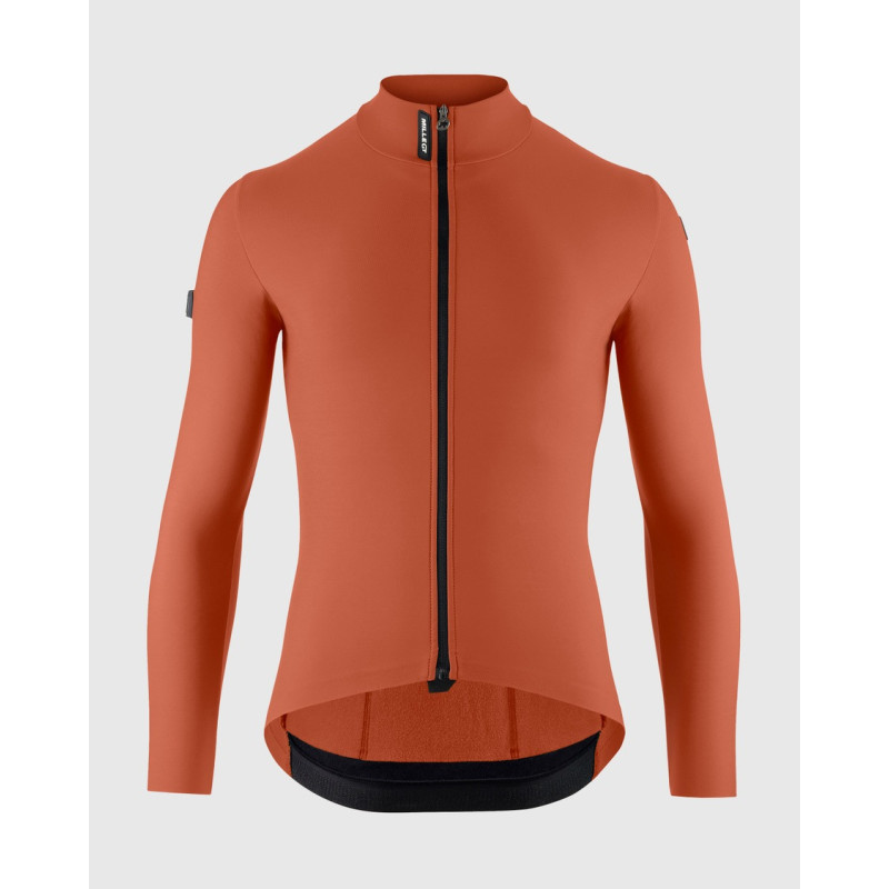 ASSOS MILLE GT 2/3 spring fall LS Jersey C2 - Rusty Brown - Maillot Cycliste manches longues Homme | Planetecycle