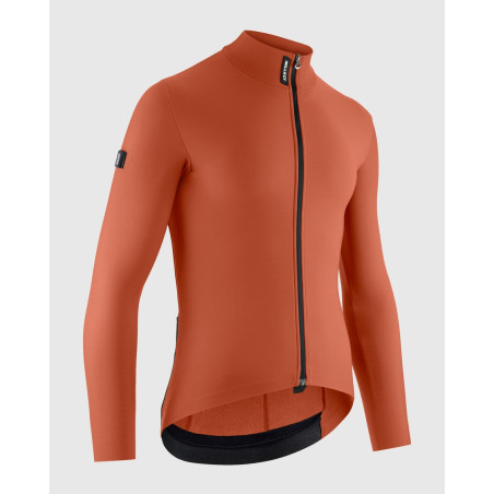 ASSOS MILLE GT 2/3 spring fall LS Jersey C2 - Rusty Brown - Maillot Cycliste manches longues Homme  | Planetecycle