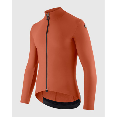 ASSOS MILLE GT 2/3 spring fall LS Jersey C2 - Rusty Brown - Maillot Cycliste manches longues Homme  | Planetecycle