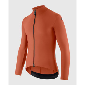 ASSOS MILLE GT 2/3 spring fall LS Jersey C2 - Rusty Brown - Maillot Cycliste manches longues Homme 