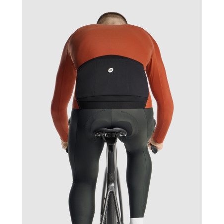 ASSOS MILLE GT 2/3 spring fall LS Jersey C2 - Rusty Brown - Maillot Cycliste manches longues Homme  | Planetecycle