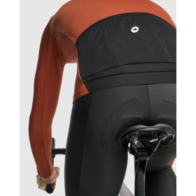 ASSOS MILLE GT 2/3 spring fall LS Jersey C2 - Rusty Brown - Maillot Cycliste manches longues Homme 