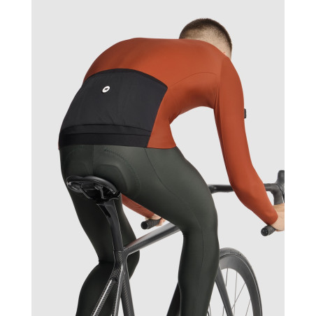 ASSOS MILLE GT 2/3 spring fall LS Jersey C2 - Rusty Brown - Maillot Cycliste manches longues Homme  | Planetecycle