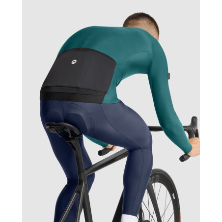ASSOS MILLE GT 2/3 LS Jersey C2 - Foundation Green - Maillot Cycliste manches longues Homme | Planetecycle
