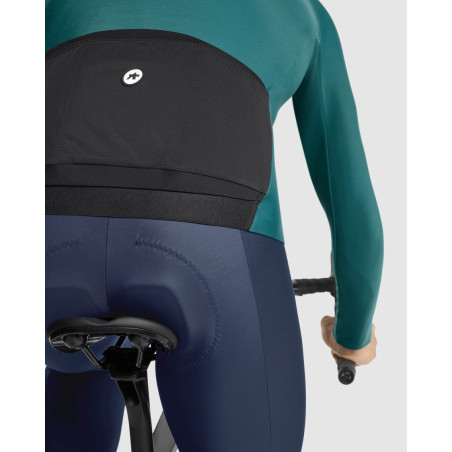 ASSOS MILLE GT 2/3 LS Jersey C2 - Foundation Green - Maillot Cycliste manches longues Homme | Planetecycle