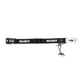 Ceinture porte dossard RUSH Basic Race belt Black avec 3 points