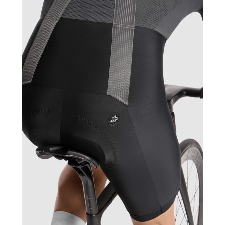 ASSOS GTS 2/3 Bib Shorts S11 - Black Series - Cuissard Cycliste Homme | Planetecycle