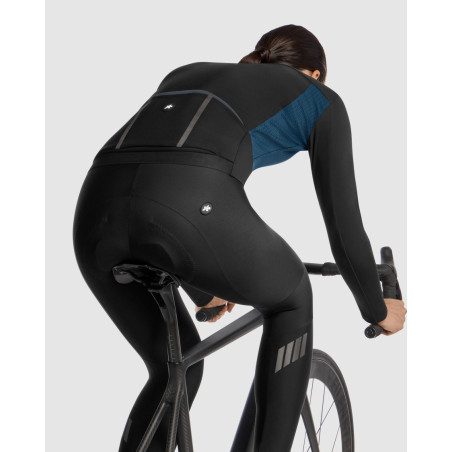 ASSOS DYORA R 3/3 Jacket S11 - Petrol Blue - Veste Cycliste Hiver Femme | Planetecycle
