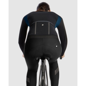 ASSOS DYORA R 3/3 Jacket S11 - Petrol Blue - Veste Cycliste Hiver Femme