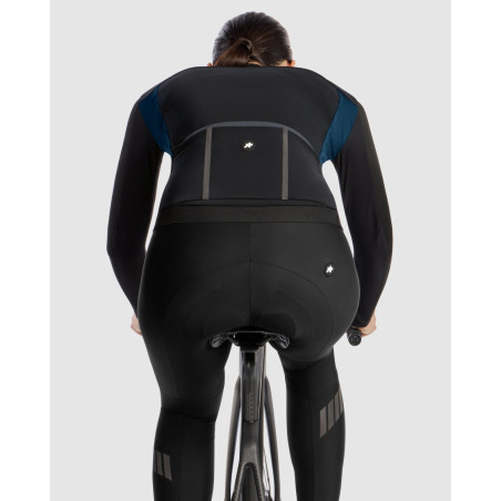 ASSOS DYORA R 3/3 Jacket S11 - Petrol Blue - Veste Cycliste Hiver Femme | Planetecycle
