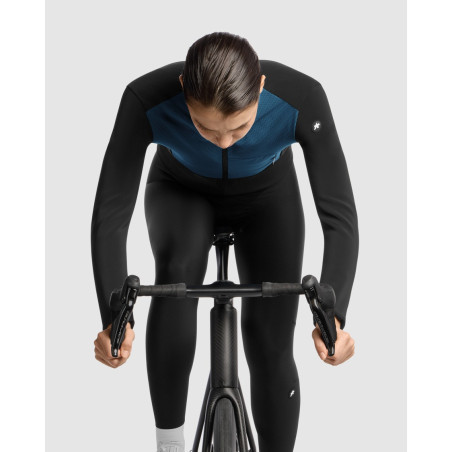 ASSOS DYORA R 3/3 Jacket S11 - Petrol Blue - Veste Cycliste Hiver Femme | Planetecycle