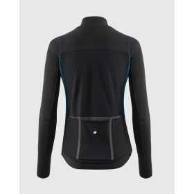ASSOS DYORA R 3/3 Jacket S11 - Petrol Blue - Veste Cycliste Hiver Femme