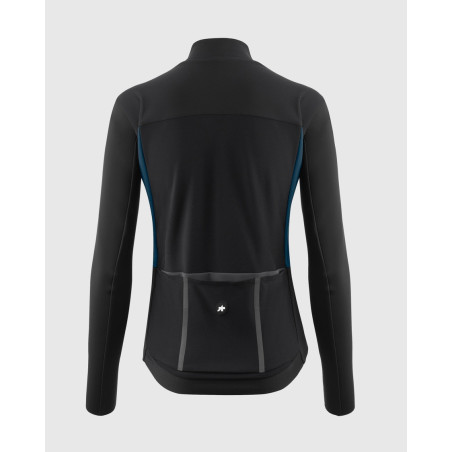 ASSOS DYORA R 3/3 Jacket S11 - Petrol Blue - Veste Cycliste Hiver Femme | Planetecycle