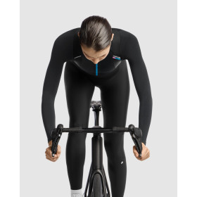 ASSOS DYORA R 3/3 Bib TightsS11 - Black Series - Cuissard cycliste Femme Hiver