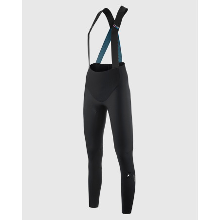 ASSOS DYORA R 3/3 Bib TightsS11 - Black Series - Cuissard cycliste Femme Hiver | Planetecycle