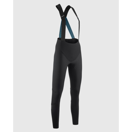 ASSOS DYORA R 3/3 Bib TightsS11 - Black Series - Cuissard cycliste Femme Hiver | Planetecycle