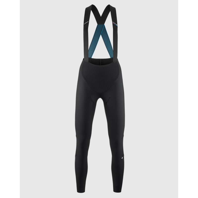 ASSOS DYORA R 3/3 Bib TightsS11 - Black Series - Cuissard cycliste Femme Hiver | Planetecycle