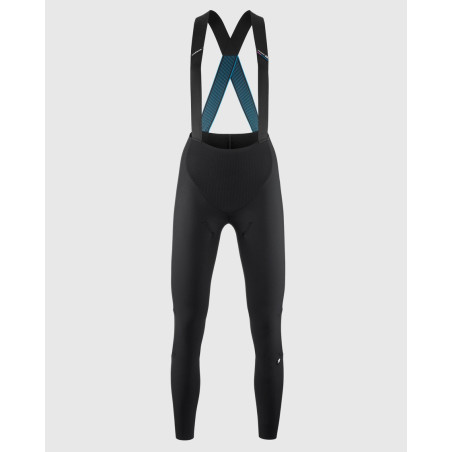 ASSOS DYORA R 3/3 Bib TightsS11 - Black Series - Cuissard cycliste Femme Hiver | Planetecycle
