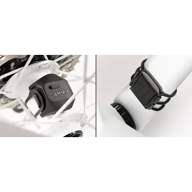 GARMIN Capteur de vitesse 2 et capteur de cadence 2 pour vélo