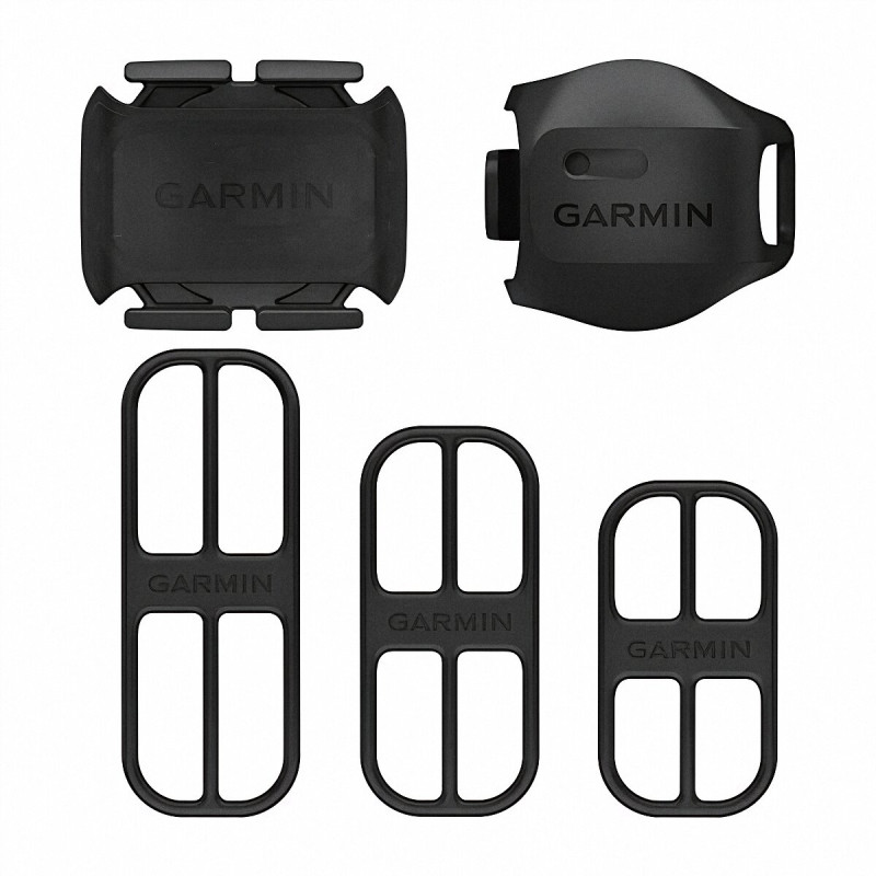 GARMIN Capteur de vitesse 2 et capteur de cadence 2 pour vélo | Planetecycle