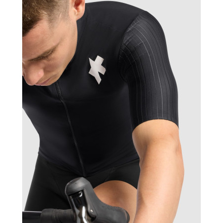 ASSOS EQUIPE RS Shell JerseyS11 - Black Series - Maillot manche courte | Planetecycle