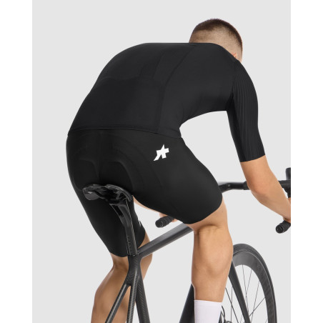 ASSOS EQUIPE RS Shell JerseyS11 - Black Series - Maillot manche courte | Planetecycle
