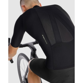 ASSOS EQUIPE RS Shell JerseyS11 - Black Series - Maillot manche courte