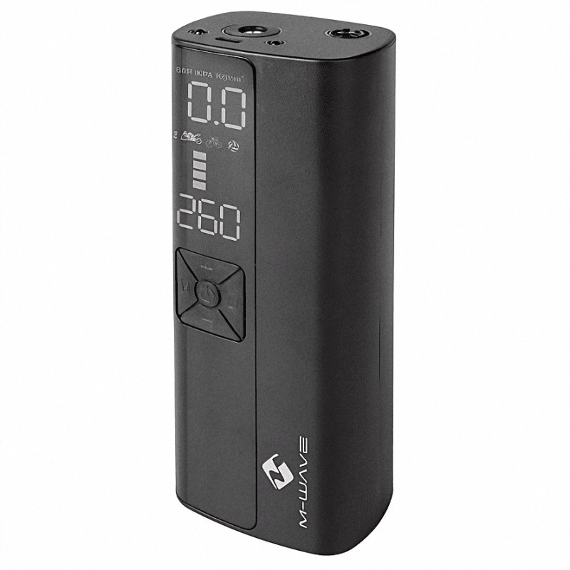 Pompe électrique M-Wave ELUMATIK MULTIBOOST 10,3 BAR | Planetecycle