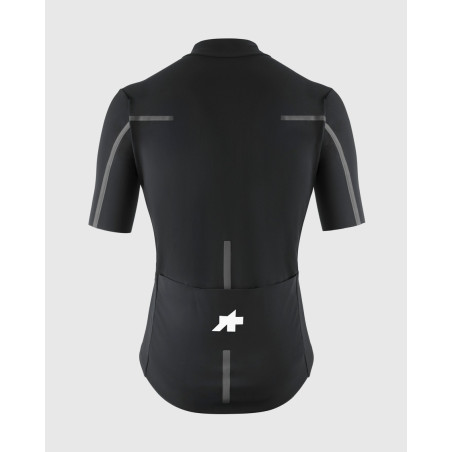 ASSOS EQUIPE R Rain Jersey S11 - Black Series | Planetecycle