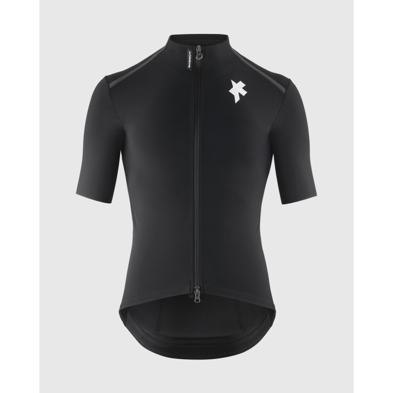 ASSOS EQUIPE R Rain Jersey S11 - Black Series | Planetecycle