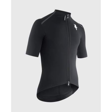 ASSOS EQUIPE R Rain Jersey S11 - Black Series | Planetecycle