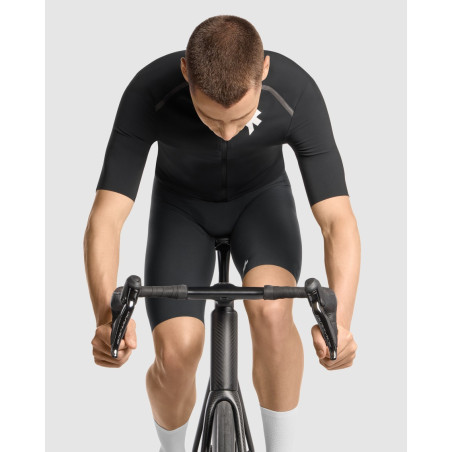 ASSOS EQUIPE R Rain Jersey S11 - Black Series | Planetecycle