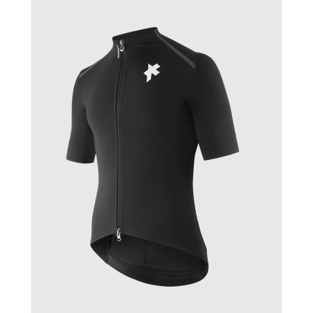 ASSOS EQUIPE R Rain Jersey S11 - Black Series | Planetecycle