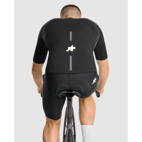ASSOS EQUIPE R Rain Jersey S11 - Black Series | Planetecycle