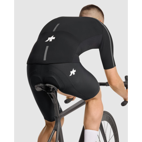 ASSOS EQUIPE R Rain Jersey S11 - Black Series | Planetecycle