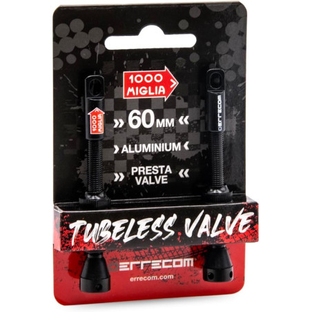 2 Prolongateurs de valves 60mm Errecom | Planetecycle