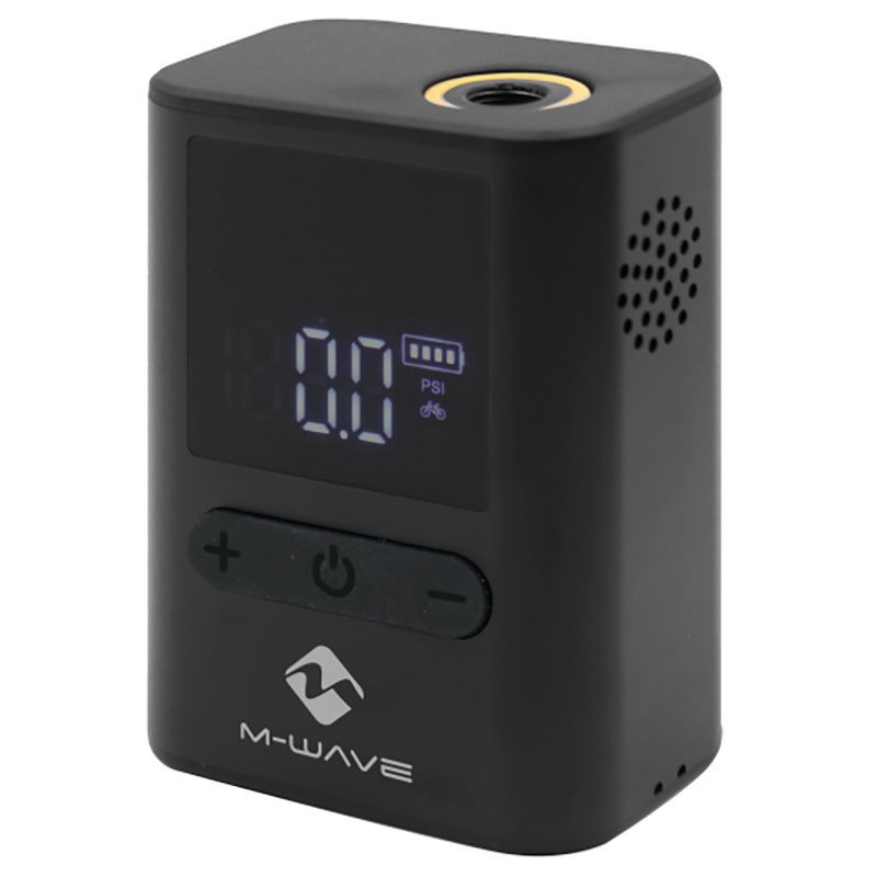 MINI-POMPE ÉLECTRIQUE M-WAVE ELUMATIK POCKET 8 BAR | Planetecycle