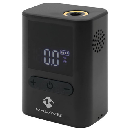 MINI-POMPE ÉLECTRIQUE M-WAVE ELUMATIK POCKET 8 BAR | Planetecycle