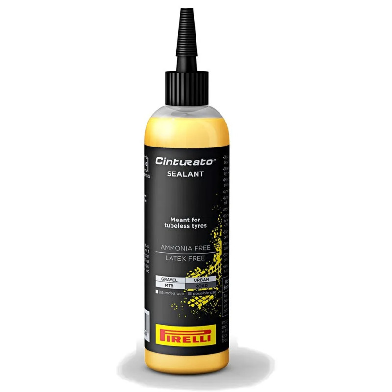 Liquide préventif PIRELLI Cinturato Sealant (Eco) 125ml | Planetecycle