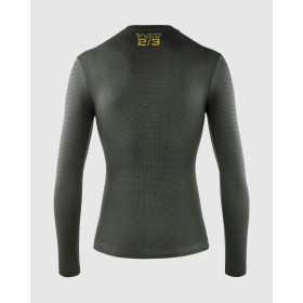ASSOS SPRING FALL LS SKIN LAYER P1 Anthracite Grey - Sous vetement Cycliste manches longues