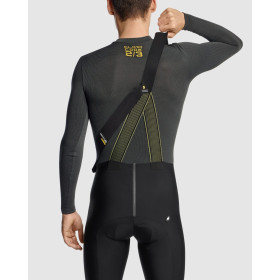 ASSOS SPRING FALL LS SKIN LAYER P1 Anthracite Grey - Sous vetement Cycliste manches longues