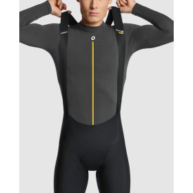 ASSOS SPRING FALL LS SKIN LAYER P1 Anthracite Grey - Sous vetement Cycliste manches longues