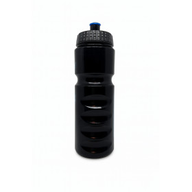 Bidon TRIATHLON RUSH - Black Shiny BLUE - 750ml