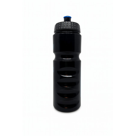 Bidon TRIATHLON RUSH - Black Shiny BLUE - 750ml | Planetecycle