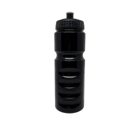 Bidon TRIATHLON RUSH - Black Shiny SILVER - 750ml